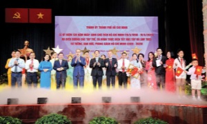 Đảng bộ Thành phố Hồ Chí Minh - Dấu ấn từ một nhiệm kỳ đại hội